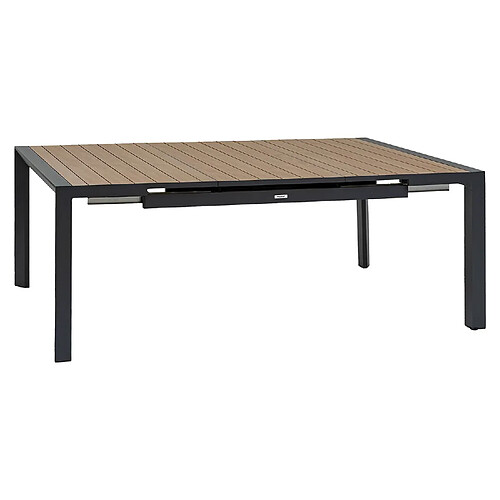 Hesperide Table de jardin Evasion - Honey et graphite