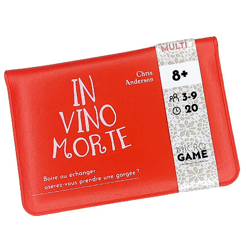 Jeu d'ambiance Matagot In Vino Morte