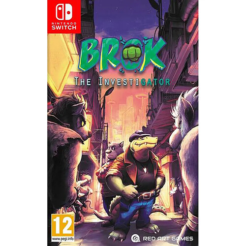 Red Art Games Just For Game Brok The Investigator