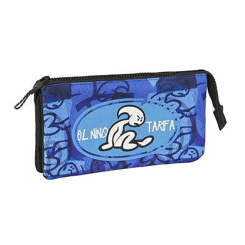 El Nieto Trousse Fourre-Tout Triple Roller