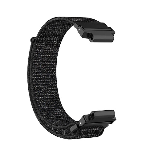 INF Bracelet nylon pour Garmin Forerunner 220/230/235 - Noir