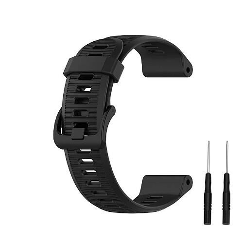 INF Bracelet silicone Garmin Forerunner 935/945 - Noir