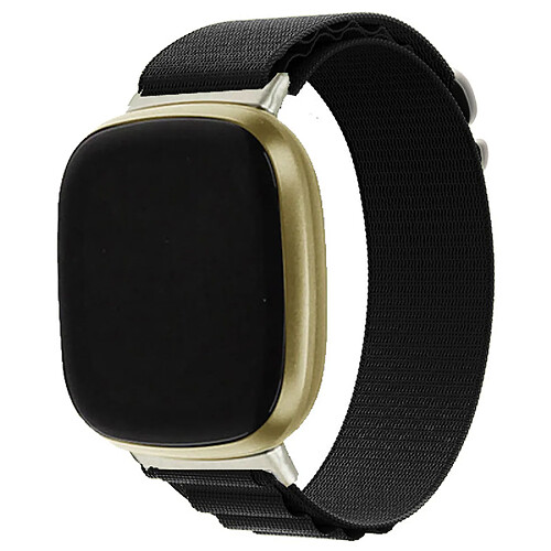 INF Bracelet Fitbit Versa 3 - Nylon Noir