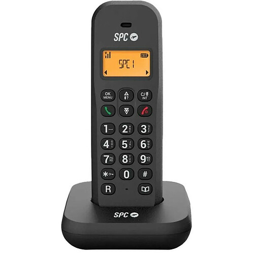 Spc téléphone fixe sans fil - Noir