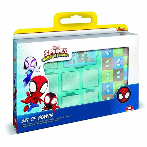 Multiprint Coffret tampons Spidey - 12 pièces