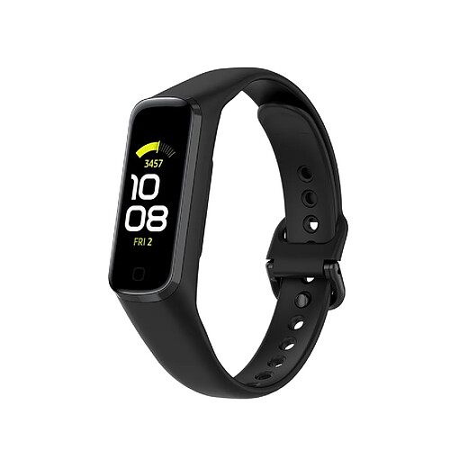 INF Bracelet TPE pour Samsung Galaxy Fit 2 - Noir
