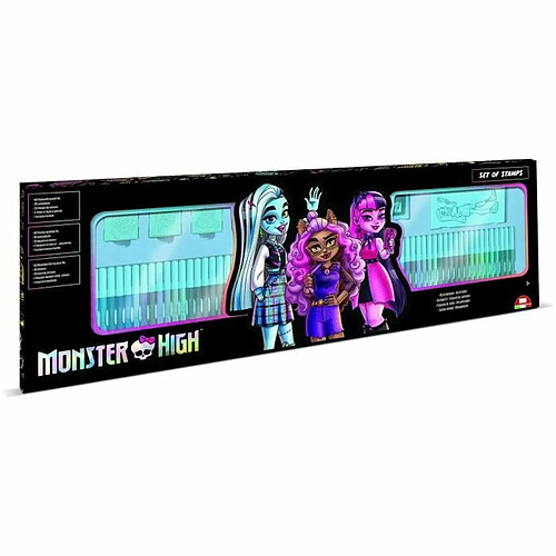Multiprint Coffret tampons Monster High