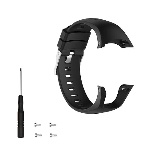 INF Bracelet pour Suunto Spartan Trainer Wrist HR - Noir