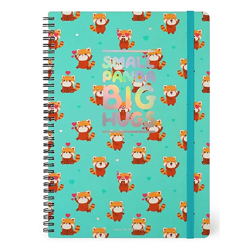 Légami cahier Red Panda - Blanc