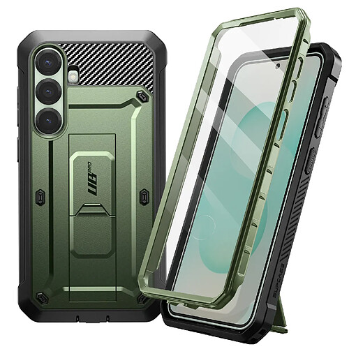 Supcase Coque Samsung Galaxy S25 - Vert foncé