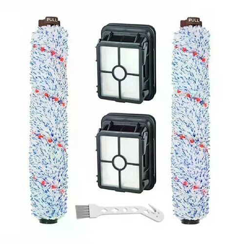 Brosse rouleau et filtre d’aspirateur compatibles CrossWave