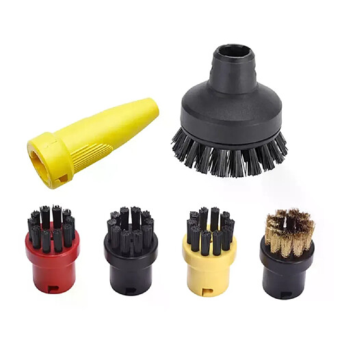 Kit brosses vapeur pour Karcher SC1 à SC5