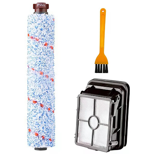 Brosse rouleau et filtre HEPA pour Bissell CrossWave