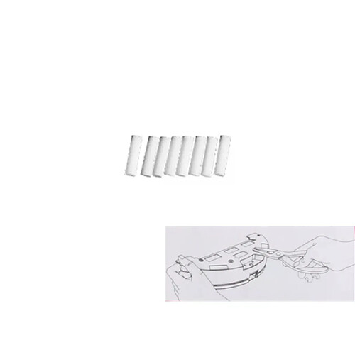 Filtre de réservoir d’eau pour aspirateur robot Polaris PVCR 0726W