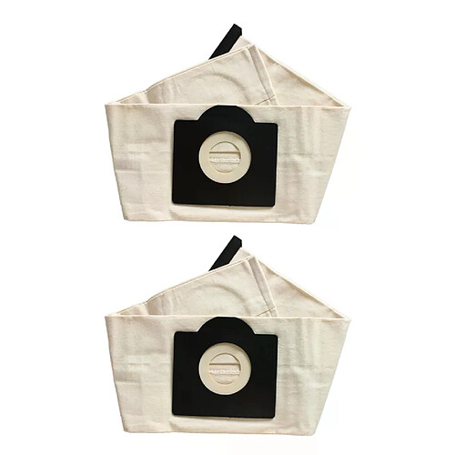 Sacs filtrants lavables pour aspirateur Karcher WD3