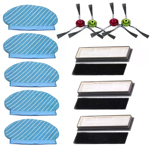 Kit brosses et filtres pour Ecovacs Deebot OZMO 920/950
