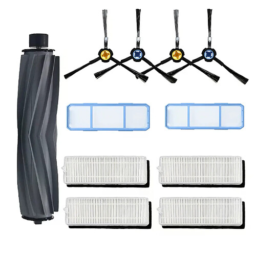Kit brosse et filtre HEPA pour robot Ilife A7/A9S