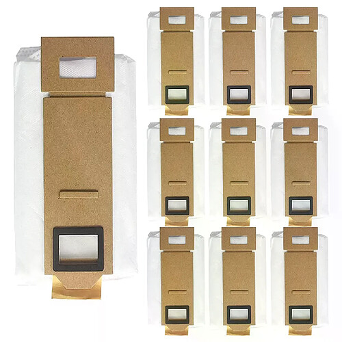 Sacs à poussière pour Roborock S7/T7S - Pack de 10
