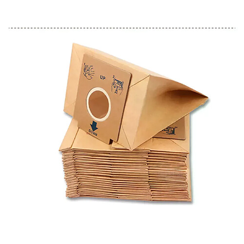 Sacs aspirateur papier pour Haier ZW980-1 - Lot de 15