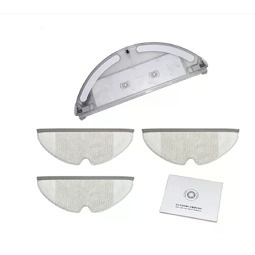 Support vadrouille, réservoir et filtre pour aspirateur Xiaomi Roborock S5/S55
