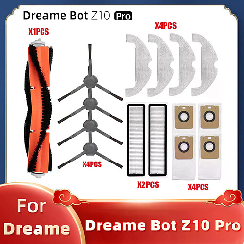 Kit d’accessoires aspirateur robot Dreame Bot Z10 Pro
