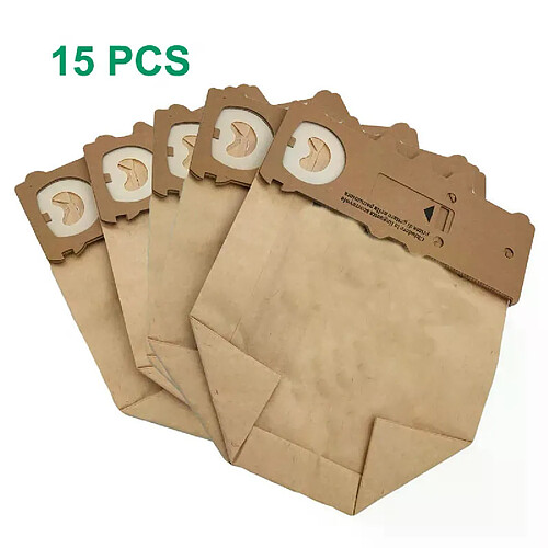 Sacs d’aspirateur pour Vorwerk VK130 VK131 - Lot de 15