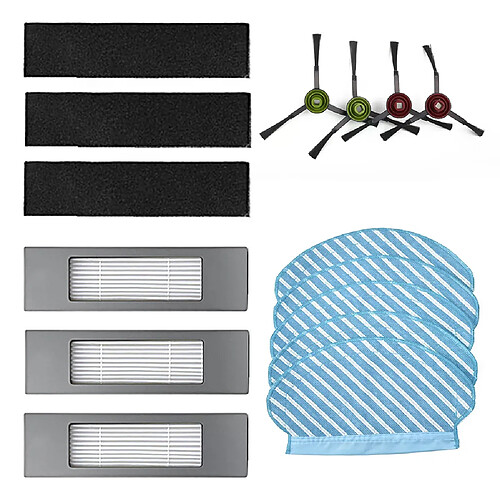 Kit filtres et brosses pour aspirateur Ecovacs Deebot
