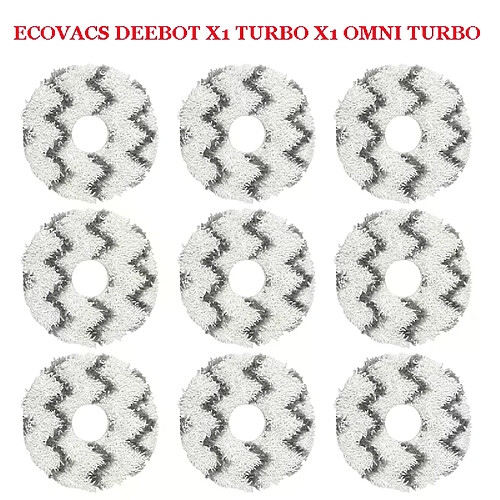 Serpillière pour robot Ecovacs Deebot X1