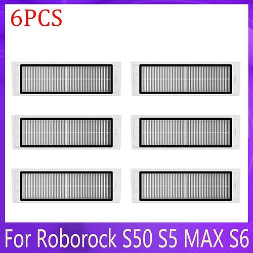 Filtres HEPA pour robot aspirateur Xiaomi/Roborock