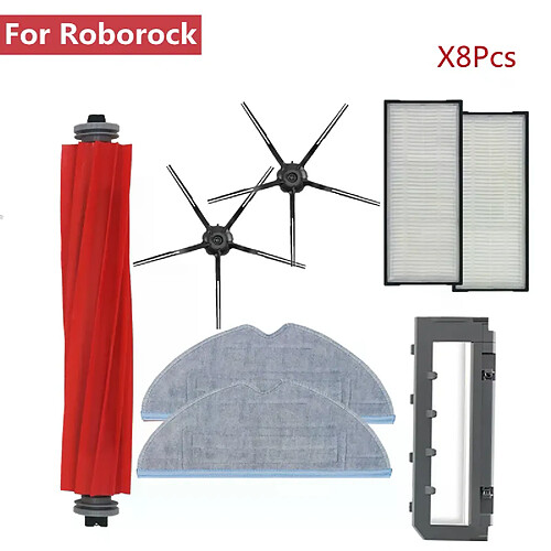Kit filtres et brosses pour robot Roborock S7/S7 Max