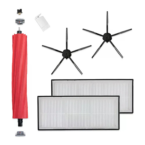 Brosse et filtre HEPA pour aspirateur robot Roborock
