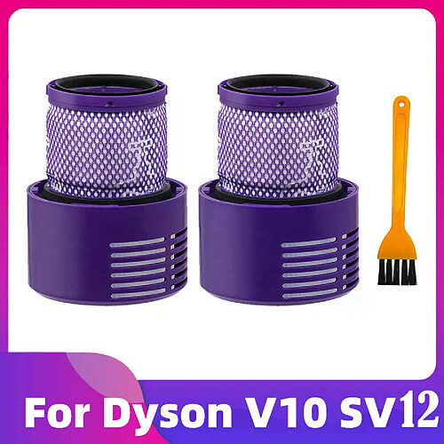 Filtre de remplacement pour aspirateur Dyson V10 SV12