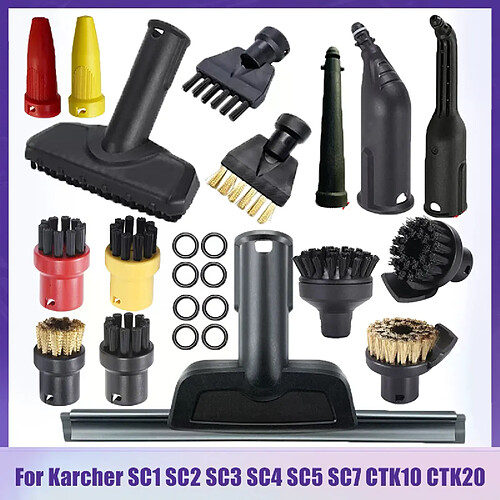 Accessoires vapeur pour Karcher SC1 à SC7