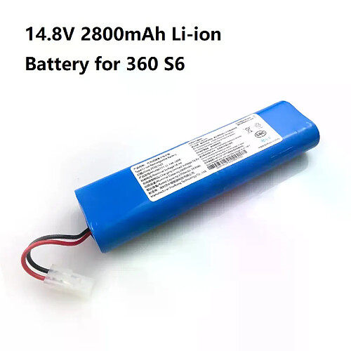 Batterie de remplacement pour aspirateur robot Qihoo S6