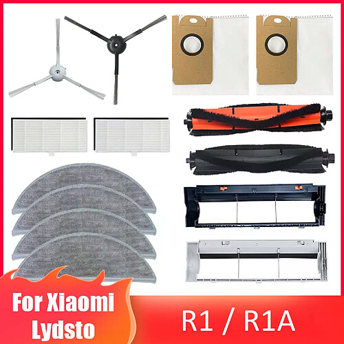Kit filtres et accessoires pour robot Lydsto R1/S1