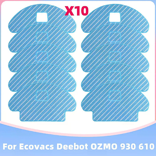 Kit pièces pour aspirateur robot Deebot OZMO 930