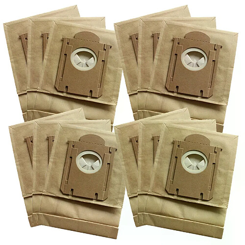 Sacs aspirateur papier pour Philips - 12 pièces