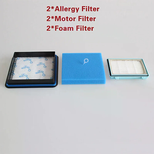 Filtre en mousse pour aspirateur Philips