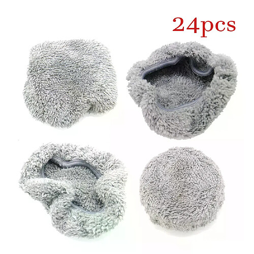 Serpillière microfibre pour Hobot 168/188 - Lot de 24