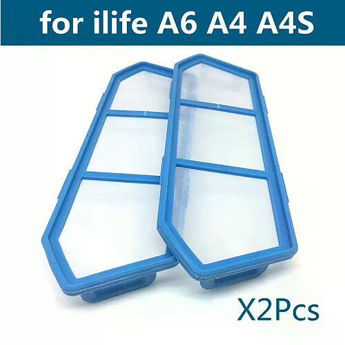 Filtre HEPA pour robot Ilife A4/A6