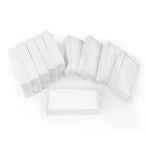 Kit brosses et filtres pour robot iLife V55/V50/V5S Pro