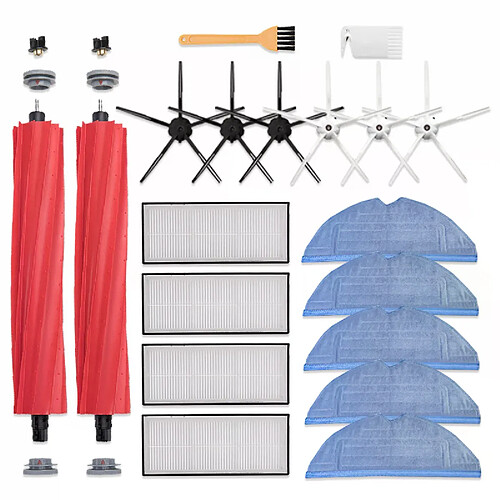 Kit brosses et filtres pour robot Roborock S7/S7 Max