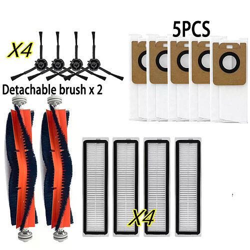 Kit accessoires pour Dreame Bot Z10 Pro