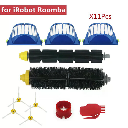 Kit brosses et filtres pour Roomba série 600