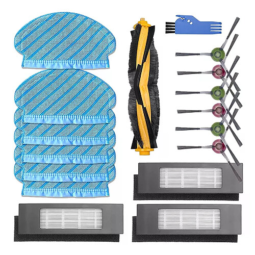 Kit de remplacement aspirateur robot Ecovacs Deebot Ozmo 950/920