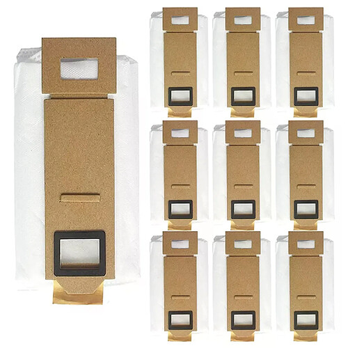 Sacs à poussière pour Roborock S7+ - Lot de 10