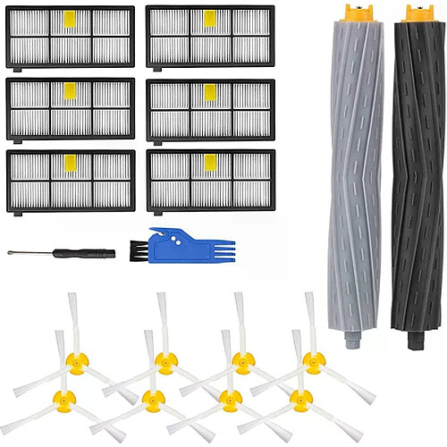 Kit brosses pour aspirateur robot Roomba 800/900