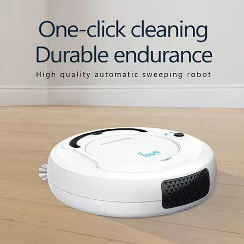 Aspirateur robot multifonction - blanc