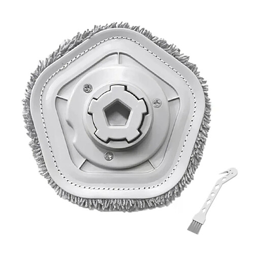 Serpillière de remplacement pour aspirateur robot Dreame W10/W10 Pro