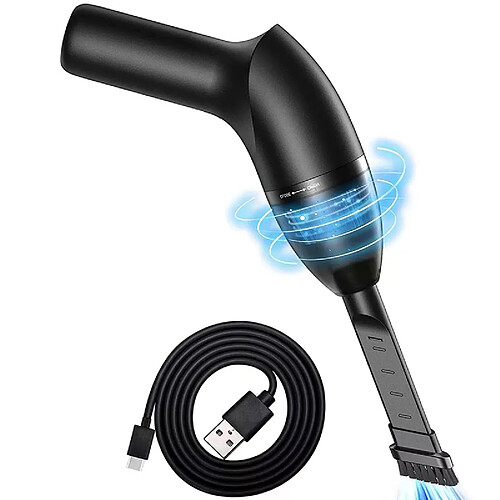 Aspirateur à main sans fil rechargeable
